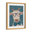 Cabra Nerd - Fab Funky | Cuadro decorativo de Canvas Lab
