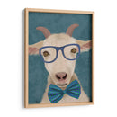 Cabra Nerd - Fab Funky | Cuadro decorativo de Canvas Lab