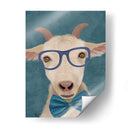 Cabra Nerd - Fab Funky | Cuadro decorativo de Canvas Lab