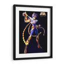 Ikki de Fénix con armadura | Cuadro decorativo de Canvas Lab