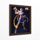 Ikki de Fénix con armadura | Cuadro decorativo de Canvas Lab