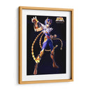 Ikki de Fénix con armadura | Cuadro decorativo de Canvas Lab