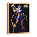 Ikki de Fénix con armadura | Cuadro decorativo de Canvas Lab