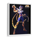 Ikki de Fénix con armadura | Cuadro decorativo de Canvas Lab