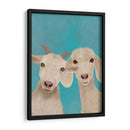 Dúo De Cabra, Mirándote - Fab Funky | Cuadro decorativo de Canvas Lab