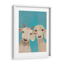 Dúo De Cabra, Mirándote - Fab Funky | Cuadro decorativo de Canvas Lab
