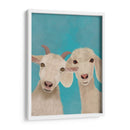 Dúo De Cabra, Mirándote - Fab Funky | Cuadro decorativo de Canvas Lab