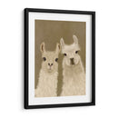 Llama Dúo, Mirándote - Fab Funky | Cuadro decorativo de Canvas Lab
