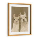 Llama Dúo, Mirándote - Fab Funky | Cuadro decorativo de Canvas Lab