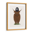 Policía De Vaca Highland - Fab Funky | Cuadro decorativo de Canvas Lab