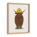 Bombero De La Vaca De Las Tierras Altas - Fab Funky | Cuadro decorativo de Canvas Lab