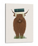 Abogado De Vacas De La Tierras Altas - Fab Funky | Cuadro decorativo de Canvas Lab