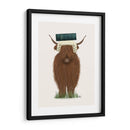 Abogado De Vacas De La Tierras Altas - Fab Funky | Cuadro decorativo de Canvas Lab