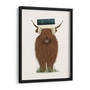 Abogado De Vacas De La Tierras Altas - Fab Funky | Cuadro decorativo de Canvas Lab