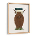 Abogado De Vacas De La Tierras Altas - Fab Funky | Cuadro decorativo de Canvas Lab
