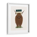 Abogado De Vacas De La Tierras Altas - Fab Funky | Cuadro decorativo de Canvas Lab
