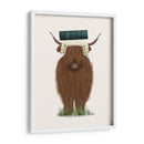 Abogado De Vacas De La Tierras Altas - Fab Funky | Cuadro decorativo de Canvas Lab