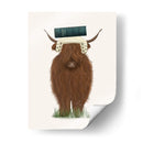 Abogado De Vacas De La Tierras Altas - Fab Funky | Cuadro decorativo de Canvas Lab