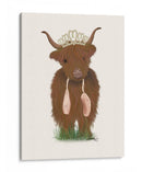 Ballet De Vaca De Montaña - Fab Funky | Cuadro decorativo de Canvas Lab