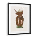 Ballet De Vaca De Montaña - Fab Funky | Cuadro decorativo de Canvas Lab