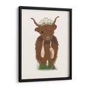 Ballet De Vaca De Montaña - Fab Funky | Cuadro decorativo de Canvas Lab