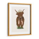 Ballet De Vaca De Montaña - Fab Funky | Cuadro decorativo de Canvas Lab