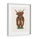 Ballet De Vaca De Montaña - Fab Funky | Cuadro decorativo de Canvas Lab