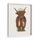 Ballet De Vaca De Montaña - Fab Funky | Cuadro decorativo de Canvas Lab