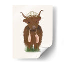 Ballet De Vaca De Montaña - Fab Funky | Cuadro decorativo de Canvas Lab