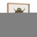 Pescador De Vacas De Montaña - Fab Funky | Cuadro decorativo de Canvas Lab