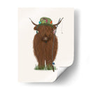 Pescador De Vacas De Montaña - Fab Funky | Cuadro decorativo de Canvas Lab