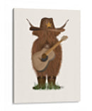 Vaquero De Vaca - Fab Funky | Cuadro decorativo de Canvas Lab