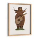 Vaquero De Vaca - Fab Funky | Cuadro decorativo de Canvas Lab