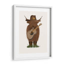 Vaquero De Vaca - Fab Funky | Cuadro decorativo de Canvas Lab