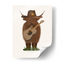 Vaquero De Vaca - Fab Funky | Cuadro decorativo de Canvas Lab