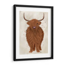Vaca Highland 1, Llena - Fab Funky | Cuadro decorativo de Canvas Lab
