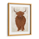 Vaca Highland 1, Llena - Fab Funky | Cuadro decorativo de Canvas Lab