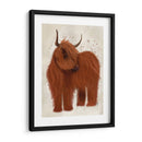 Highland Cow 2, Completo - Fab Funky | Cuadro decorativo de Canvas Lab
