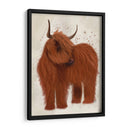Highland Cow 2, Completo - Fab Funky | Cuadro decorativo de Canvas Lab