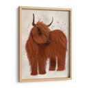 Highland Cow 2, Completo - Fab Funky | Cuadro decorativo de Canvas Lab