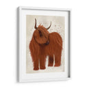 Highland Cow 2, Completo - Fab Funky | Cuadro decorativo de Canvas Lab
