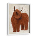 Highland Cow 2, Completo - Fab Funky | Cuadro decorativo de Canvas Lab