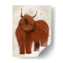 Highland Cow 2, Completo - Fab Funky | Cuadro decorativo de Canvas Lab