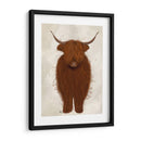 Highland Cow 3, Completo - Fab Funky | Cuadro decorativo de Canvas Lab