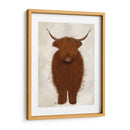 Highland Cow 3, Completo - Fab Funky | Cuadro decorativo de Canvas Lab