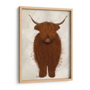 Highland Cow 3, Completo - Fab Funky | Cuadro decorativo de Canvas Lab