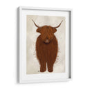 Highland Cow 3, Completo - Fab Funky | Cuadro decorativo de Canvas Lab
