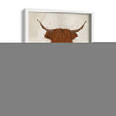 Highland Cow 3, Completo - Fab Funky | Cuadro decorativo de Canvas Lab