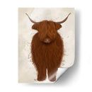 Highland Cow 3, Completo - Fab Funky | Cuadro decorativo de Canvas Lab