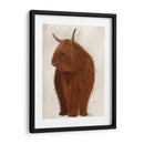 Highland Cow 4, Completo - Fab Funky | Cuadro decorativo de Canvas Lab